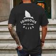 Igneous Is Bliss Mens Back Print T-shirt Gifts for Men