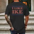 I Like IkeShirt Mens Back Print T-shirt Gifts for Men