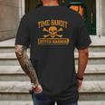 Ime Bandit Official Deadliest Catch Dutch Mens Back Print T-shirt Gifts for Men