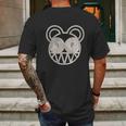 Impact Radiohead Bear Mens Back Print T-shirt Gifts for Men