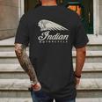 Indian Motorcycle Mens Back Print T-shirt Gifts for Men