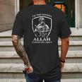 I Am The Infidel Allah Warned You About Mens Back Print T-shirt Gifts for Men