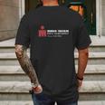 Ironman Triathlon Hawaii Championships 2017 1 Mens Back Print T-shirt Gifts for Men