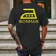 Ironman V3 Mens Back Print T-shirt Gifts for Men