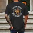 Ironworker 2Nd Generation Union Mens Back Print T-shirt Gifts for Men