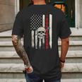 Ironworker Union Gift Design On Back Mens Back Print T-shirt Gifts for Men