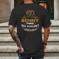 Its A Benny Thing You Wouldnt Understand Mens Back Print T-shirt Gifts for Men