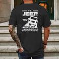 Its A Jeep ThingShirt You Wouldnt Understand Mens Back Print T-shirt Gifts for Men