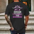 Its A Jordan Thing You Wouldnt Understand Mens Back Print T-shirt Gifts for Men