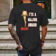 Its A Major Award Mens Back Print T-shirt Gifts for Men