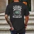 Its Ok Land Rover Mens Back Print T-shirt Gifts for Men