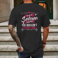 Its A Selena Thing You Wouldnt Understand Mens Back Print T-shirt Gifts for Men