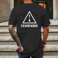 Izhevsk Russian Soivet Tula Kalashnikov Mens Back Print T-shirt Gifts for Men