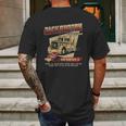 Jack Burton Trucking San Francisco Car Vintage Mens Back Print T-shirt Gifts for Men