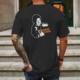 Jackie Chan T-Shirt Mens Back Print T-shirt Gifts for Men