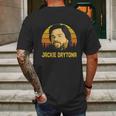 Jackie Daytona Retro Mens Back Print T-shirt Gifts for Men