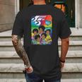 The Jackson 5 Cartoon Mens Back Print T-shirt Gifts for Men