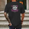 Jada Gift It Is A Jada Thing Mens Back Print T-shirt Gifts for Men