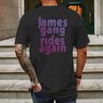 The James Gang Band Tshirt Mens Back Print T-shirt Gifts for Men