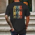 January 1994 27 Years Old 1994 Birthday Gift Mens Back Print T-shirt Gifts for Men