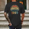 January 1999 Vintage 22 Years Old Retro 22Nd Birthday Gift Mens Back Print T-shirt Gifts for Men