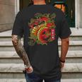 Japanesedragon Anime Japan Dragons Of Tokyotattoo Mens Back Print T-shirt Gifts for Men