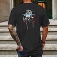 Jason Mv Agusta Mens Back Print T-shirt Gifts for Men