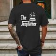 Jeep Cherokee Xj Mens Back Print T-shirt Gifts for Men