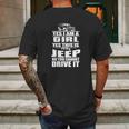 This Is My Jeep - Jeep Girl Offroad Mens Back Print T-shirt Gifts for Men