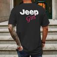 Jeep GirlsShirt Mens Back Print T-shirt Gifts for Men