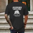 Jeepers Creepers Give Me The Willys Mens Back Print T-shirt Gifts for Men