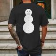 Jeezy The Snowman Shirt Mens Back Print T-shirt Gifts for Men