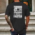 Jeremy Clarkson Quote Turbo Witchcraft Mens Back Print T-shirt Gifts for Men