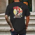 Jessica Rabbit Mens Back Print T-shirt Gifts for Men