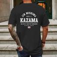 Jin Mishima Kazama Tekken Karate Japan Mens Back Print T-shirt Gifts for Men