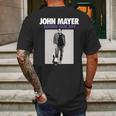 John Mayer World 2019 Mens Back Print T-shirt Gifts for Men