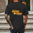 I Am In A John Prine State Of Mind Mens Back Print T-shirt Gifts for Men