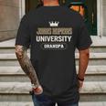 Johns Hopkins University Grandpa Great Gift For Grandparents Mens Back Print T-shirt Gifts for Men