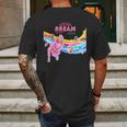 Jojo Siwa Dream Mens Back Print T-shirt Gifts for Men