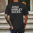 Josh Hawley Sucks Mens Back Print T-shirt Gifts for Men