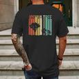 Joshua Tree Desert Vintage Mens Back Print T-shirt Gifts for Men