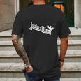 Judas Priest Classic Word Art Mens Back Print T-shirt Gifts for Men