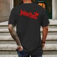 Judas Priest Vintage Art Mens Back Print T-shirt Gifts for Men