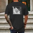 Junji Ito Cat Diary Horror Mens Back Print T-shirt Gifts for Men