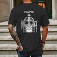 Junji Ito Tomie Sitting Mens Back Print T-shirt Gifts for Men