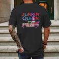 Junkin Flea Markets Vintage Junker Mens Back Print T-shirt Gifts for Men