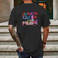 Junkin Queen Mens Back Print T-shirt Gifts for Men