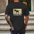 Jurassic Park Mens Back Print T-shirt Gifts for Men