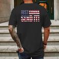 Just Gonna Send It AmericaShirt Larry Enticer T-Shirt Mens Back Print T-shirt Gifts for Men