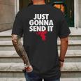 Just Gonna Send It - Motocross T-Shirt - Dirt Bike Gift Mens Back Print T-shirt Gifts for Men